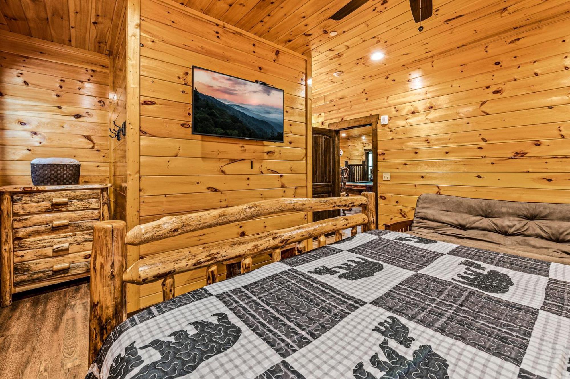 The Mighty Crabapple Manor By Stony Brook Cabins Gatlinburg Exterior foto
