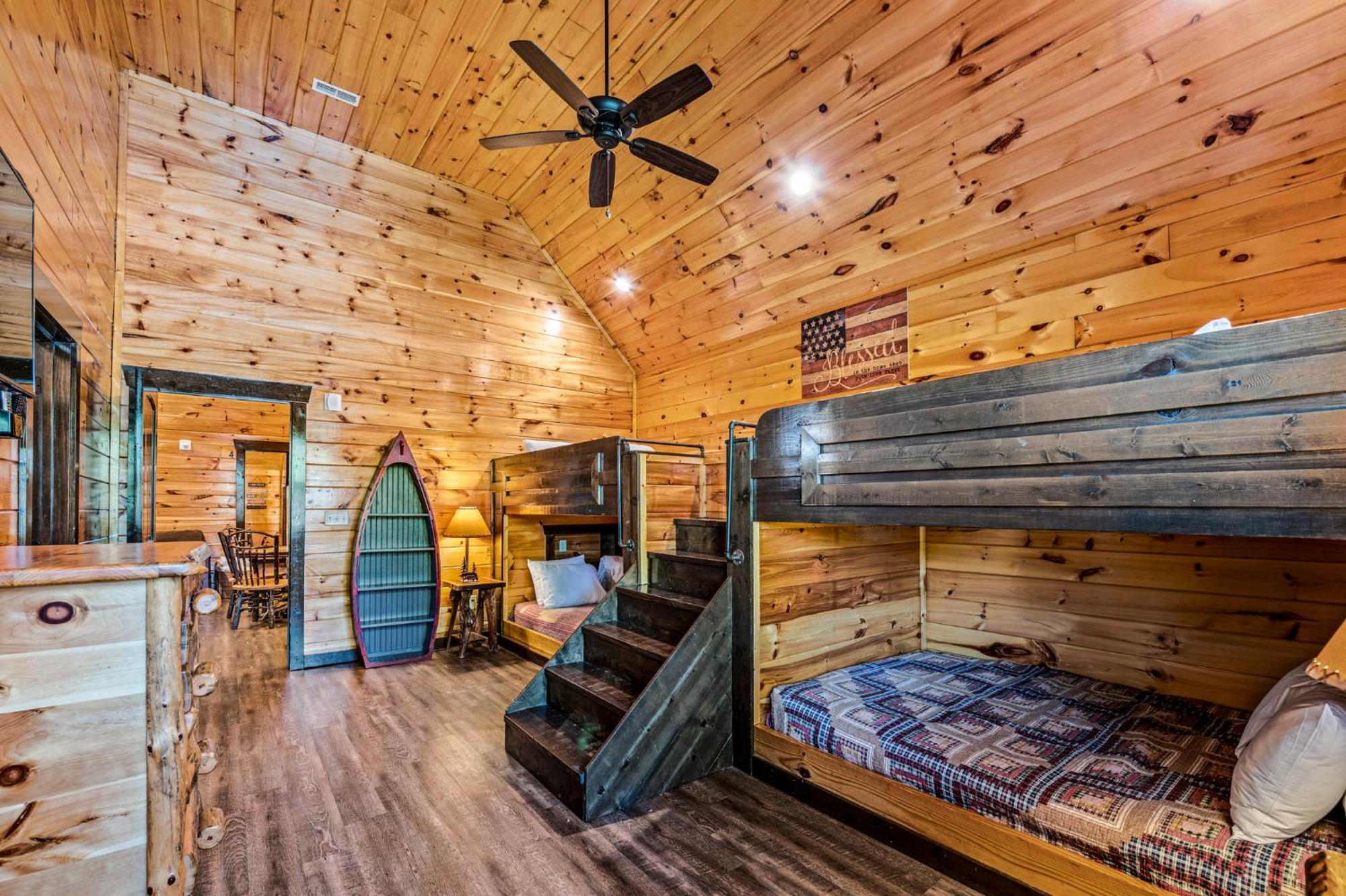 The Mighty Crabapple Manor By Stony Brook Cabins Gatlinburg Exterior foto