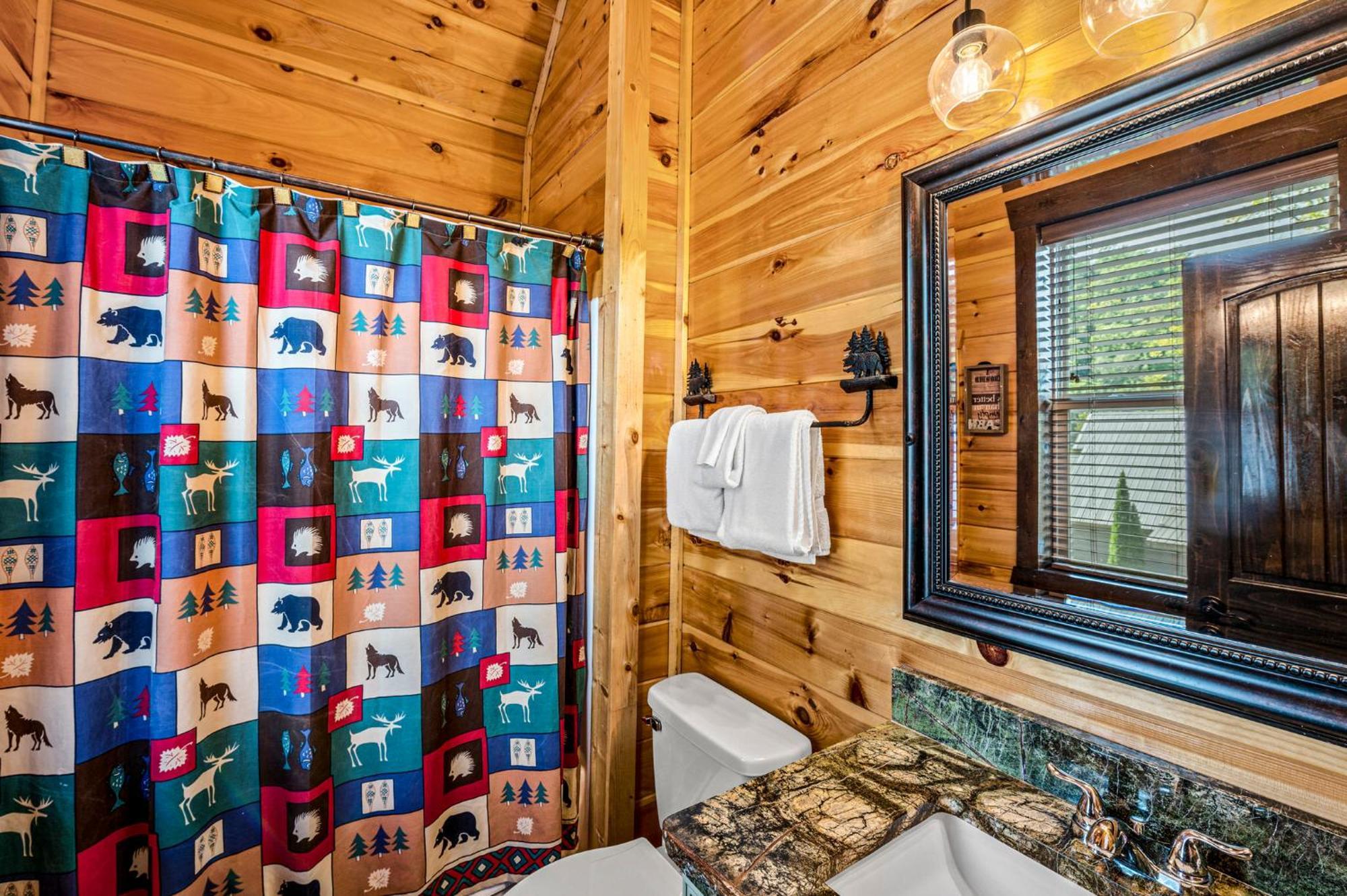 The Mighty Crabapple Manor By Stony Brook Cabins Gatlinburg Exterior foto