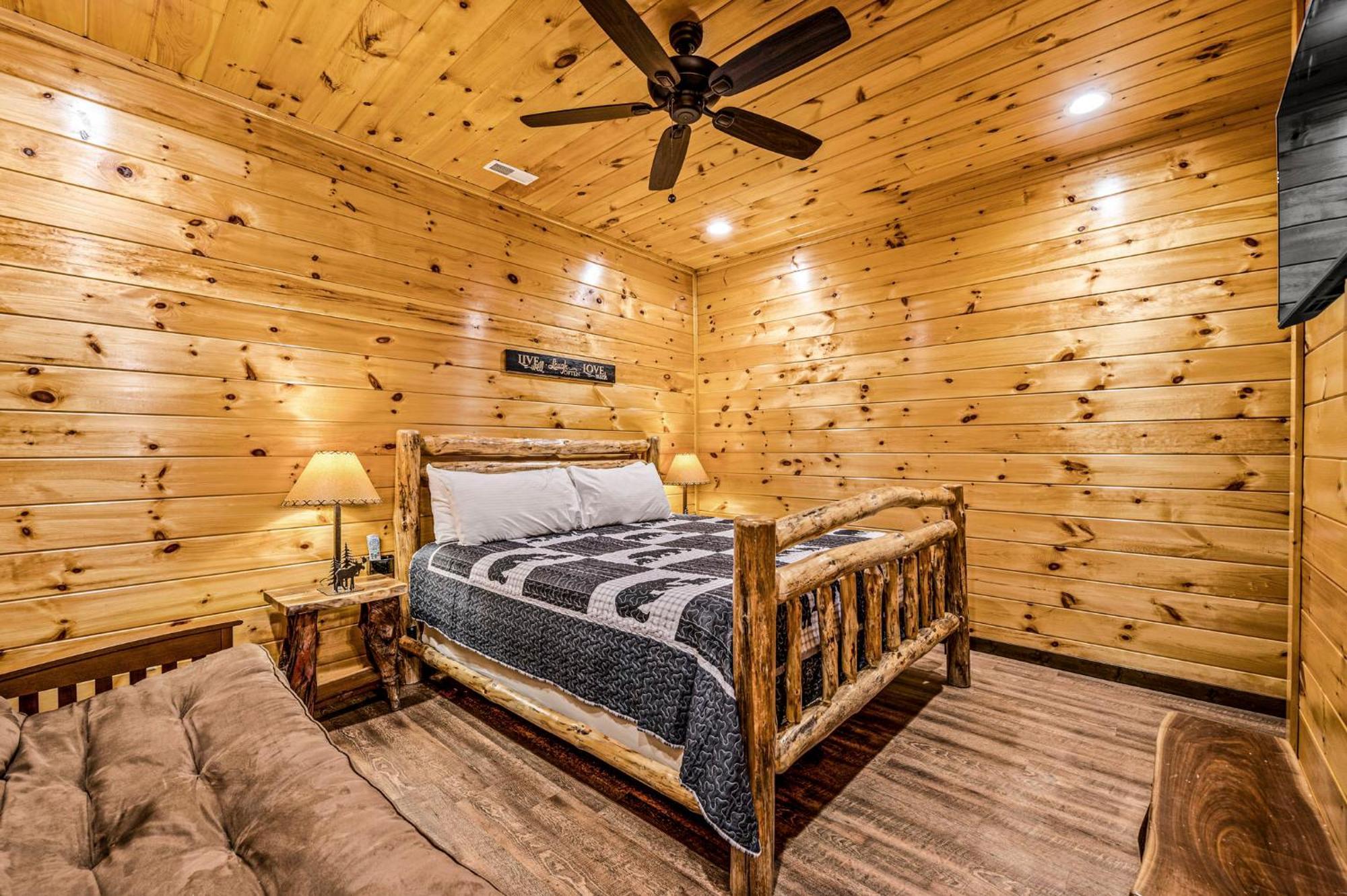 The Mighty Crabapple Manor By Stony Brook Cabins Gatlinburg Exterior foto