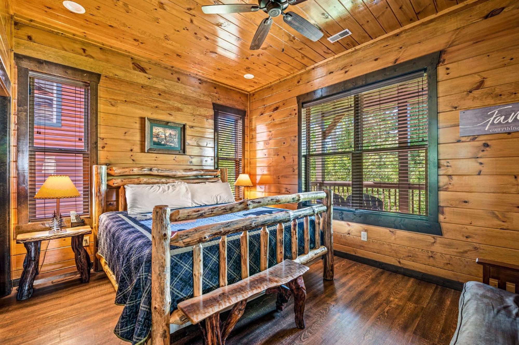The Mighty Crabapple Manor By Stony Brook Cabins Gatlinburg Exterior foto