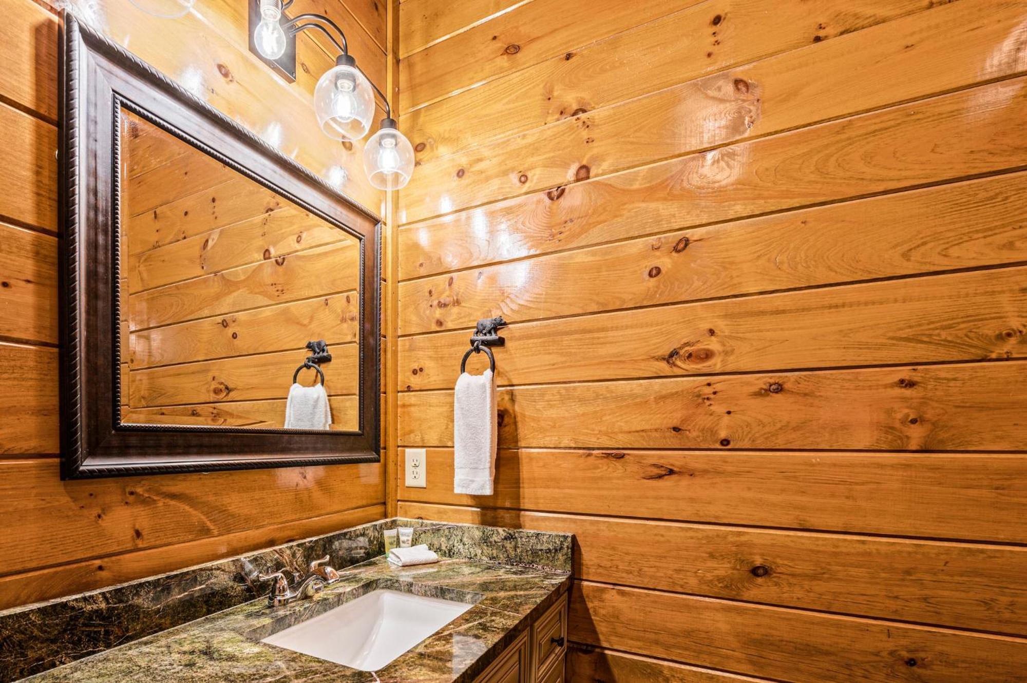 The Mighty Crabapple Manor By Stony Brook Cabins Gatlinburg Exterior foto