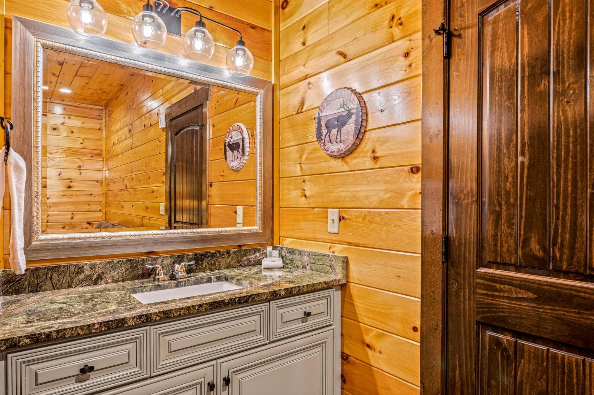 The Mighty Crabapple Manor By Stony Brook Cabins Gatlinburg Exterior foto