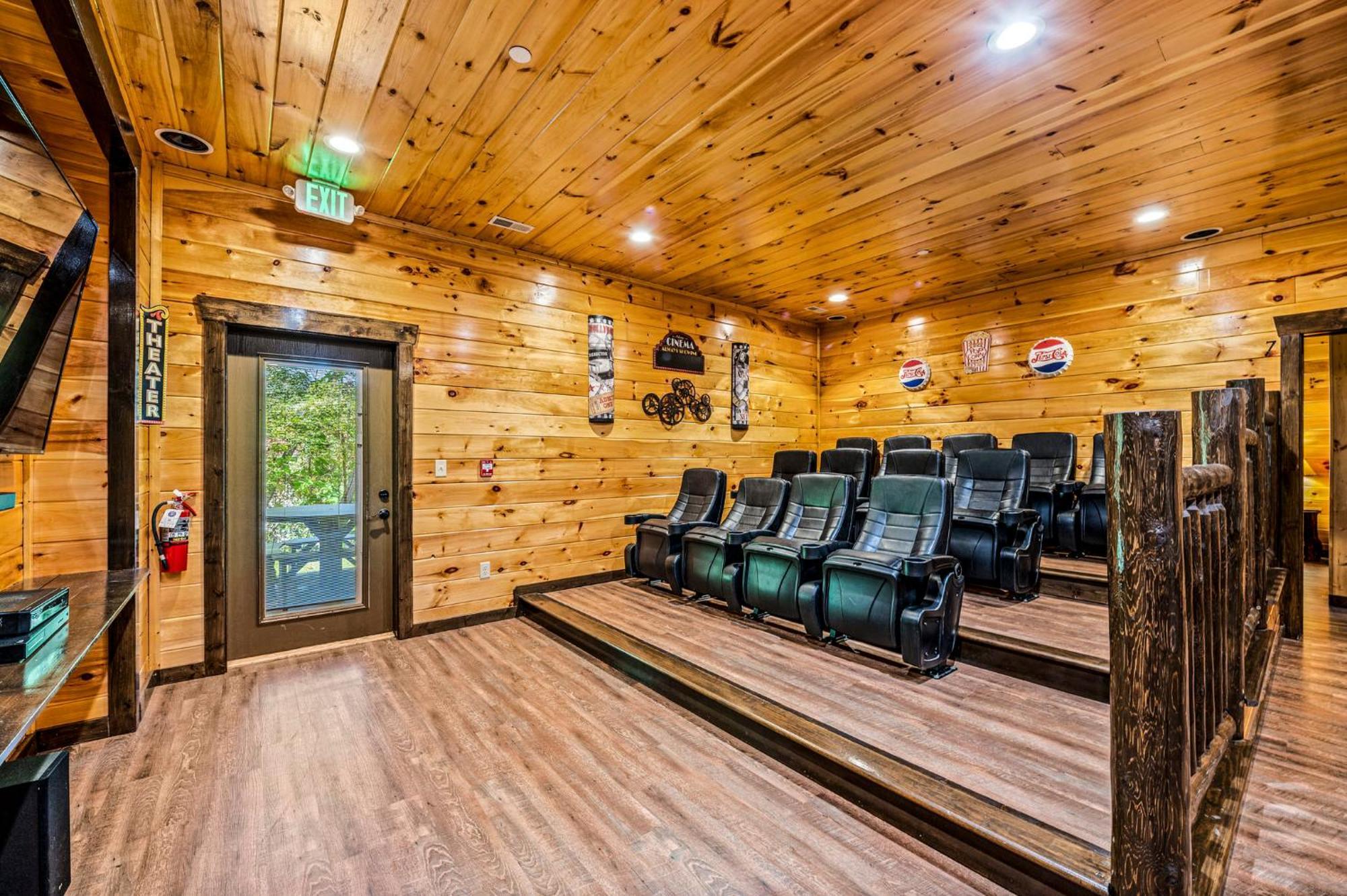 The Mighty Crabapple Manor By Stony Brook Cabins Gatlinburg Exterior foto