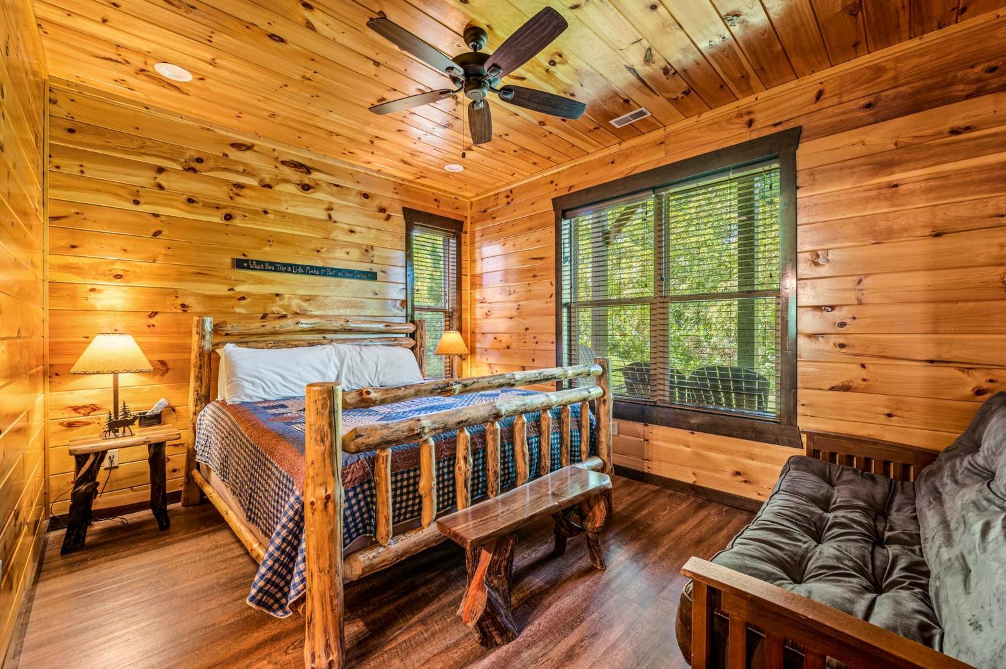 The Mighty Crabapple Manor By Stony Brook Cabins Gatlinburg Exterior foto